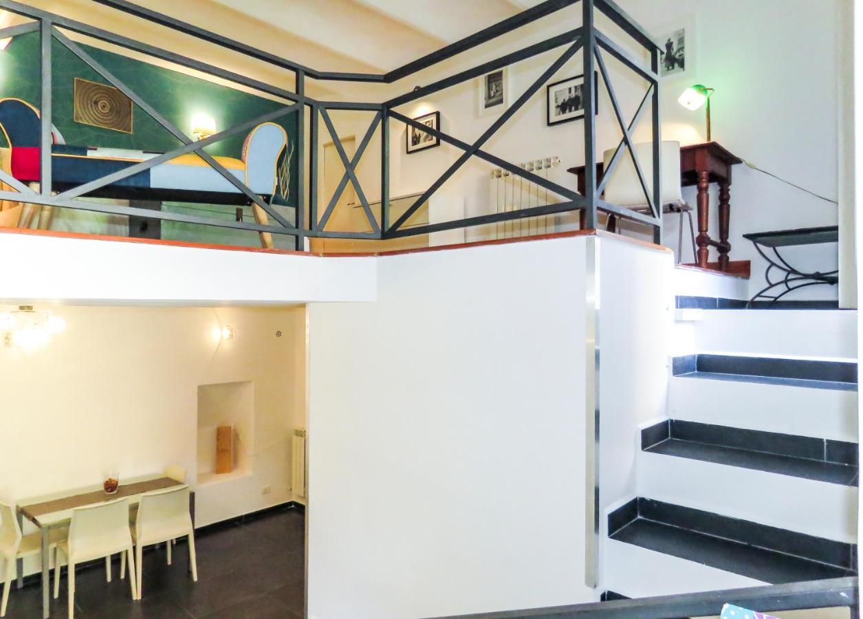 Casa Del Moro - Romantic Loft In Trastevere Luaran gambar