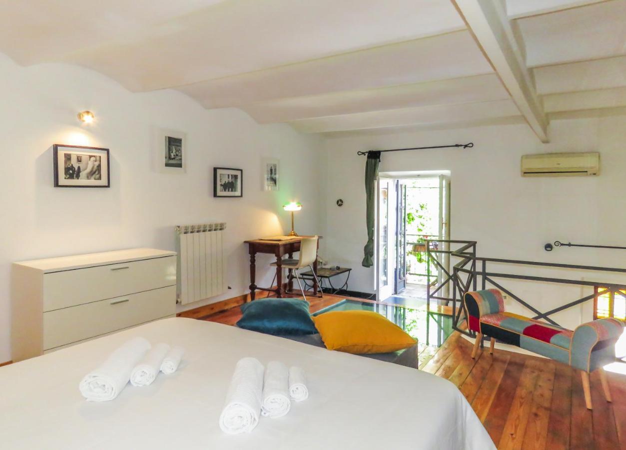 Casa Del Moro - Romantic Loft In Trastevere Luaran gambar