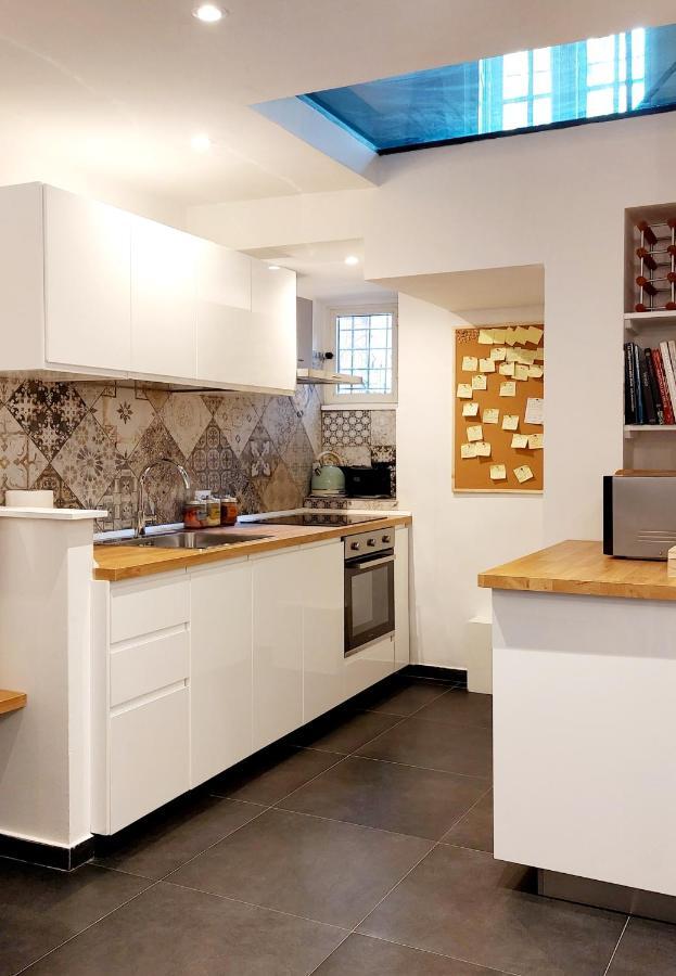 Casa Del Moro - Romantic Loft In Trastevere Luaran gambar
