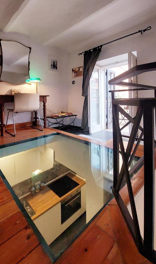 Casa Del Moro - Romantic Loft In Trastevere Luaran gambar